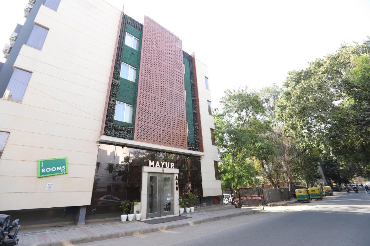 Mayur Hotel At Cr Park New Delhi Ngoại thất bức ảnh