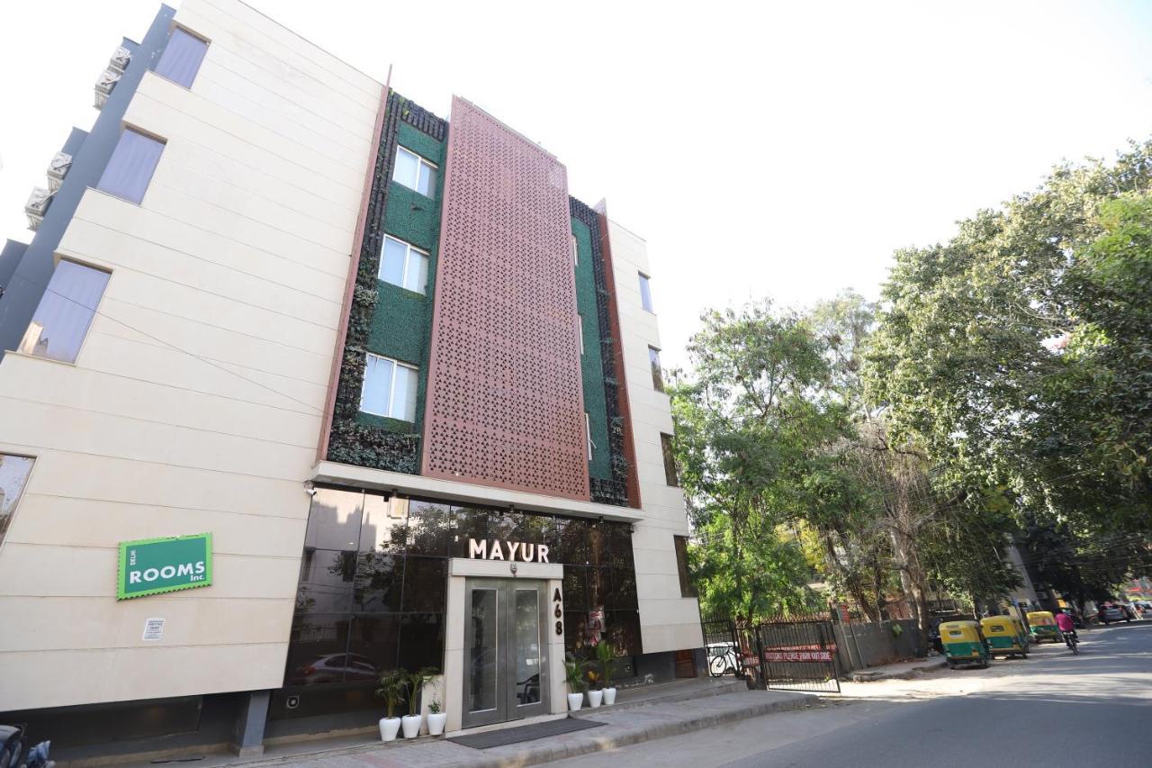 Mayur Hotel At Cr Park New Delhi Ngoại thất bức ảnh